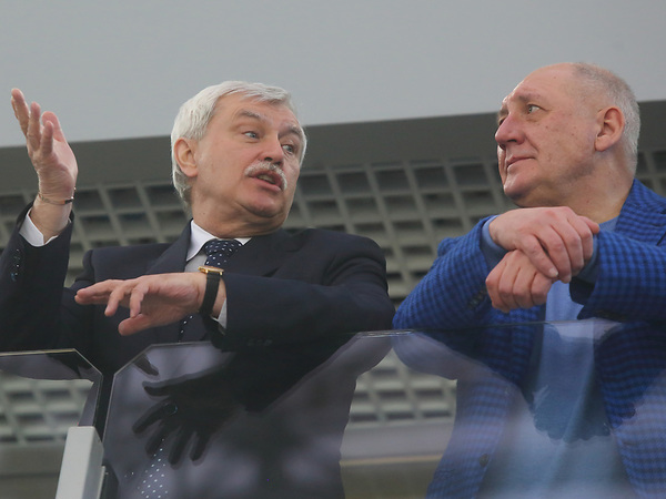 Георгий Полтавченко и Александр Говорунов//Замир Усманов/Интерпресс